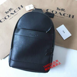 ★COACHバッグ★コーチ F54770 ブラック ボディーバッグ スリングバッグ ショルダーバッグ クロスボディーアウトレット品 新品