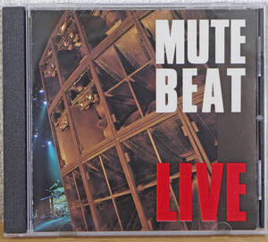 【中古CD】MUTE BEAT / LIVE