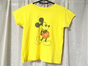 希少 90年代 ビンテージ USA製 ディズニー ミッキーマウス Tシャツ XSサイズ レトロ 当時物