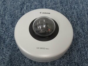 ▲Ω 新A 0158♪ 保証有 Canon【VB-S805D MkⅡ】キヤノン ネットワークカメラ 動作/初期化OK・祝10000!取引突破!!