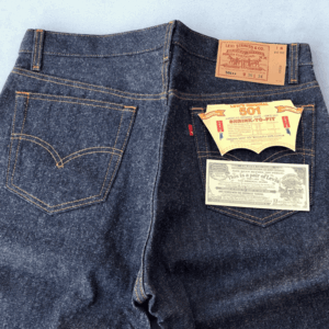 90s 米国製 デッドストック LEVI’S 501XX 00501-0000 レギュラー W36 L34 リジッド 未使用 ビンテージ アメリカUSA製 ジーンズ 005010000