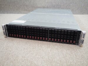 [S519] ☆ 2Blade搭載 ☆ SUPERMICRO マザーボード X10DRT-P ☆ 16C Xeon E5-2698 v3 2.30GHz×2/64GB/300GB×2 ☆