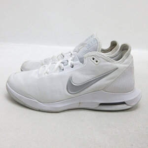 Ｇ■【24cm】ナイキ/NIKE テニス オールコート用シューズ/エア マックス ワイルドカード AO7353-100■白/LADIES/20【中古】■