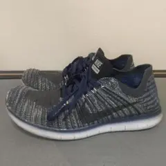 【軽量】Nike FREE RN FLYKNIT GYAKUSOU シューズ28