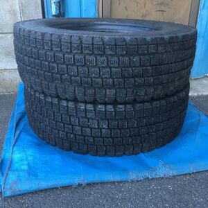 【B252】215/70R17.5 123/121J ブリヂストン W910 2本セット