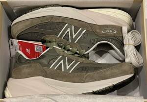 ★1円スタート★【新品】Newbalance 990v6 U990TB6 olive US10 28cm wtaps supreme new balance