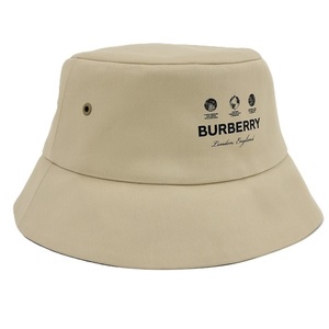 BURBERRY バケットハット ベージュ 表記サイズL 8063900