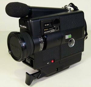 [IM]フジカ　8ミリビデオカメラ　サウンド300　シングル8　フィルムカメラ　 FUJICA 　オートフォーカス　Single-8　SOUND 300