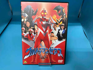 DVD ウルトラマンゼアス 1&2