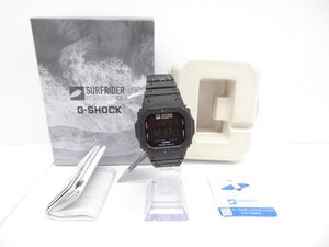 美品 CASIO カシオ G-SHOCK G-5600SRF SURFRIDER FOUNDATION ソーラー 腕時計 △WA6157