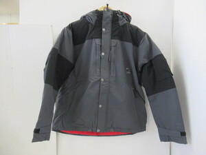 grn outdoor 60/40DOWN JACKET GRAY Lサイズ 登山 MW/アウトドアウェア 034487010