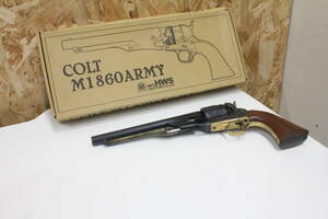 KH08198　MFG　M1860 ARMY モデルガン　樹脂製　現状品