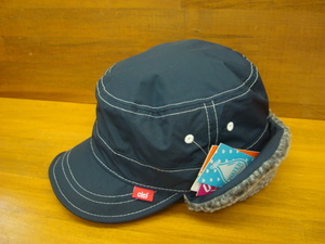 新品Clef (クレ) EDDY BOA WORK CAP NAVY