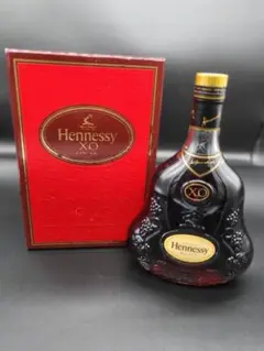 取りに来て頂けたら割引します。Hennessy XO ブランデー　未開栓　40％