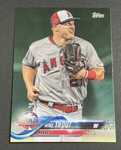 2018 Topps Update Series Mike Trout US176 Angels MLB マイクトラウト　エンゼルス