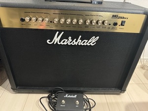 MARSHALL MG250DFX 動作確認＋メンテナンス済み 