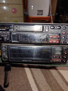 KENWOOD　KRC-X800 KGC-700 カセットデッキ イコライザー