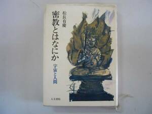 ●密教とはなにか●宇宙と人間●松長有慶●即決