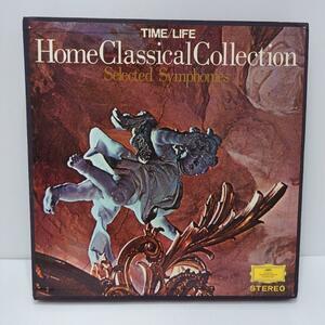 TIME/LIFE HOME Classical Collection LP盤 8枚組 交響曲選集 クラシック グラモフォン レコード