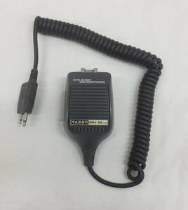 【中古動作品/現状品】★YAESU MH-12 A2B SPEAKER MICROPHONE　ハンディ無線機用 スピーカーマイクロホン