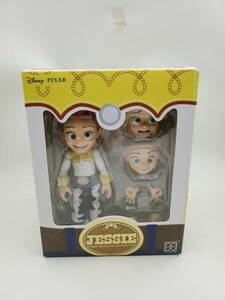 即決 新品 未開封 トイ・ストーリー Toy Story HMF#072 ジェシー Jessie 普通版 可動 合金 アクションフィギュア Herocross ディズニー