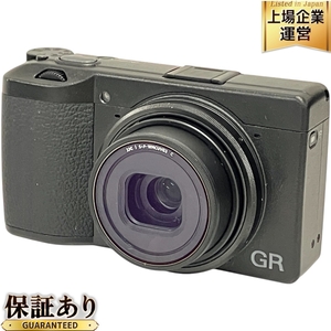 【動作保証】 RICOH GR III x HDF R05010 コンパクト デジタル カメラ デジカメ 写真 撮影 趣味 リコー カメラ 中古 T9639271