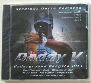 Daddy V ダディーV CD Underground Gangsta HIPHOP ヒップホップ
