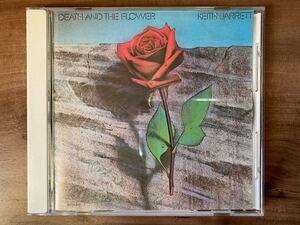 CD★KEITH JARRETT / DEATH AND THE FLOWER 旧規格盤