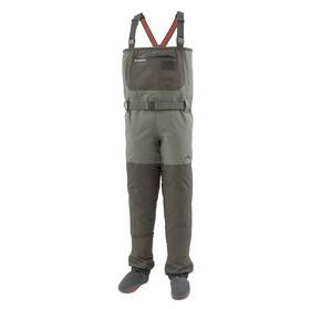 Simms Freestone Stockingfoot Wader シムス　フリーストーン　ストッキングフット　ウェーダー　US:MS 9-11　Dark Gunmetal