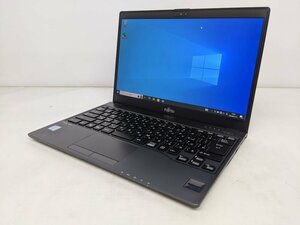 ▼訳あり1円～▼富士通 Lifebook U938/S Core i5-7300U メモリ8GB 新品M.2SSD256GB 13.3型フルHD液晶 Win10Pro HDMI Wi-Fi カメラ 0517-L