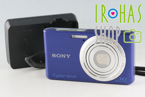 Sony Cyber-Shot DSC-W610 Digital Camera *Japanese Version Only* #53371I