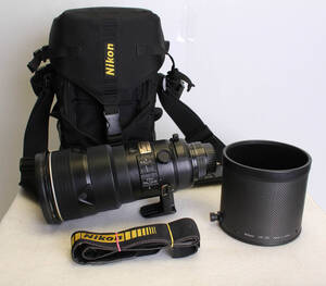 AF作動不安定。ジャンク。ニコン Nikon AI AF-S Nikkor ED 300mm F2.8D II（IF）