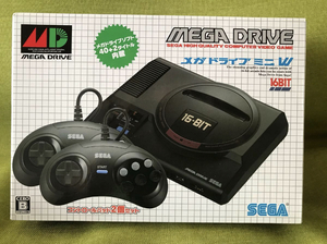 メガドライブミニW 新品未開封 SEGA セガ