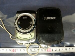 L0731 SEKONIC SUPER MICROLITE METER 露出計