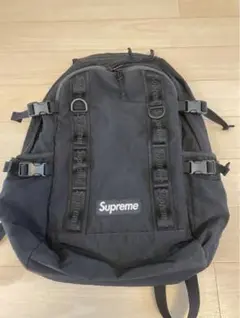 Supreme 20FW Backpack 21L "Black" バックパック