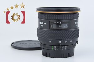 【中古】Tokina トキナー AF 20-35mm f/3.5-4.5 ニコン用