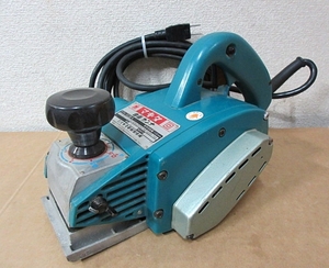 S4991 中古 makita マキタ 1003B-A 110mm 曲面カンナ 電動かんな 100V