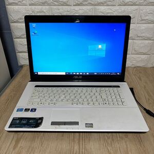 ASUS K73S i7-2670QM メモリ8GB HDD 500GB 500GB NVDIA GeForce 610M #3935