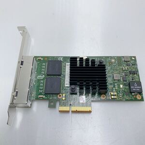 DP-090918 動作保証　6点在庫　動作保証　Dell T34F4 I350-T4 4-Port Adapter Low Profile