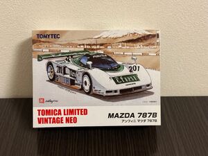 TOMICA LIMITED VINTAGE NEO MAZDA 787B アンフィニ マツダ 787B トミカリミテッド トミーテック 寺田陽二郎 