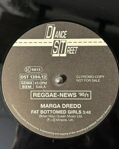 UK盤　MARGA DREDD / Fat Bottomed Girls (12