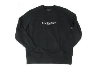 【美品】GIVENCHY ジバンシィ トレーナー スウェット メンズ L