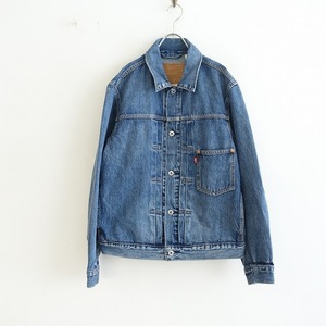 【定価2.0万】リーバイス LEVI’S *Type 1 復刻 トラッカージャケット*Sデニムジージャン(jk33-2404-824)【62E42】