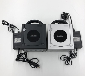 【中古】本体）Nintendo ゲームキューブ　まとめ売り 2台セット 動作不良品 動作保証無し