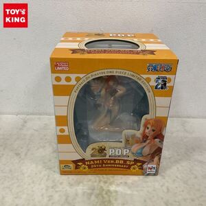 1円〜 未開封 メガハウス P.O.P LIMITED EDITION/POP ONE PIECE ナミ Ver.BB_SP 20th Anniversary