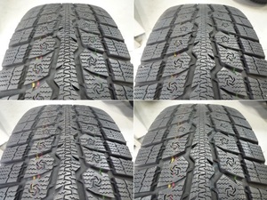 2023年製! バリ山! 薄イボ! 235/65R17 TOYO オブザーブ GSi-6 スタッドレス 4本 中古 ポルシェ カイエン アウディ Q5 ボルボ XC60 XC90 