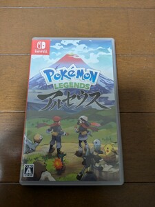 Pokemon LEGENDS アルセウス ポケモン [Nintendo Switch] 中古品