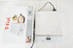 T-fal ティファール Daily IH2021JP ホワイト 卓上IH調理器 4806138041