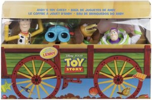 トイストーリー アンディのおもちゃ箱 ウッディ バズ スリンキードッグ レニー フィギュア ディズニー ピクサー Disney PIXAR TOY STORY