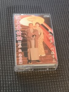 長山洋子/川藤幸三 浪花夢情話 カセットテープ 中古 クリック 送料無料！！